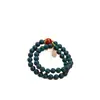 Pulsera Tejida a Mano con Perlas Aromáticas Naturales, Adorno Cultural con Perlas Aromáticas, Accesorio de Regalo, Artículo Popular Más Vendido