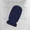 Chapéu balaclava personalizado, chapéu de lã com três furos, à prova de vento e frio, máscara facial grossa, chapéu de rosto inteiro, popular na Internet