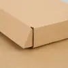 Caja de Papel Kraft Grueso de Tres Capas Extra Dura, Disponible en Múltiples Tamaños, Resistente a la Presión y Duradera, Tipo Especial para Empaque Express, Caja de Avión