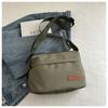 Bolso de Mano Fresco de Color Sólido de Verano 2025 Bolso Mensajero de Lona Retro Moderno Más Fácil de Combinar para Ir al Trabajo Bolso de Hombro Clásico para Mujer
