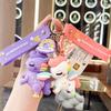Llavero Colgante Caballo Xiaochi Arcoíris Caballo Genuino Muñeco de Dibujos Animados Pareja Bolsa Regalo Colgante Llavero Venta al por Mayor