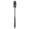 Ferramenta de limpeza de copos, escova de silicone para copos, sem cantos mortos, escova de garrafa de silicone doméstica de cabo longo, ferramenta de limpeza de copos, escova para xícara de chá