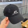 Gorra de béisbol Rhole 2024 verano nuevo para hombre y mujer estilo callejero letra G pico de pato amarillo bordado facial pequeño moderno