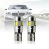 Luz indicadora de ancho LED para coche Xinhui T10-5630-6smd de alto brillo con decodificación, luz indicadora de ancho, luz de matrícula, luz de lectura