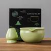 Dinastía Song té té té cepillo cien Benli combinación de té herramienta para hacer té matcha juego de caja de regalo japonesa