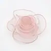 Nuevos Materiales para el Día de San Valentín 520 Mariposa Voladora Lámina para Dar Forma de Ola Borde Ondulado Floristería Ramo de Flores Frescas Empaque Materiales DIY