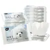 Papel de Tejido Hidratante de Origen Vegetal, 40 Hojas por Paquete, 14 Paquetes por Caja, Tejido Suave como una Nube, Paquete Portátil, Tejido Hidratante, Tejido Suave de una Pieza para Dropshipping, Tejido Facial