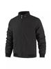 2024 outono e inverno novo entidade primavera e outono novo jaqueta gola business casual masculina de meia-idade masculina dupla