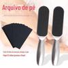 Cuidados com os Pés aço inoxidável raspador de pé lixa de pé escova de pé moedor de pé pedra de polir pé removedor de calos ferramenta de pedicure raspar
