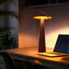 Luminária de mesa designer estilo tronco de árvore estilo retrô sala de estar sensação de luxo ao lado do sofá luminária de mesa vertical medieval