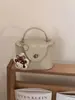 Moda Transfronteriza Nueva Lujo Nicho Bolso Cámara, Estilo Lonchera Bolso Nuevo, Bolso de Hombro Único Bolso Caja para Mujeres
