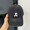 ¡Este sombrero está bastante chido hoy! Gorra de béisbol estilo americano con bordado de letras desgastadas y ojales, retro y estiliza el rostro