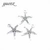 YuenZ en stock DIY accesorios de joyería de aleación vintage estrella de mar colgante venta directa de fábrica 18 * 17MM D7111