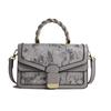 2025 Nuevo Estilo Simple, Moderno y Fresco Estilo Nacional Bordado Mariposa Comercio Exterior Casual Bolso de Hombro de Gama Alta