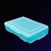Caja Pequeña Mini de Madera para Camarones Lianchen Caja para Señuelos Falsos Caja de Señuelos de Doble Cara Caja de Almacenamiento de Accesorios para Pesca Caja de Accesorios