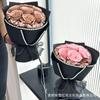 Flor de jabón comercio exterior mayoreo exportación rosas puesto 520 Día de San Valentín para enviar a su novia regalo de cumpleaños ramo de simulación