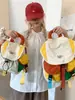 Mochila Escolar Estilo Coreano para Estudiante, Mochila para Niña Guapa, Bolsa para Padres e Hijos de Ocio al Aire Libre, Mochila de Senderismo y Camping Moderna y Genial para Niño