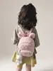 Mochila de Coelho Super Fofa de Verão para Crianças Bolsa de Urso Brinquedo de Pelúcia Meninas Mochila Escolar para Jardim de Infância