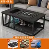 Mesa de Té Kung Fu Sencilla para Oficina, Mesa de Té Estilo Chino para Espacios Pequeños, Uso en Sala de Estar y Hogar, Mesa Integrada con Preparación Automática de Té