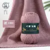 Hilo de Lana de Conejo Yayouyun Bola de Hilo para Tejer a Mano para Bebé DIY Hilo de Grosor Medio Hilo para Crochet Manta Bufanda Sombrero