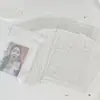 Saco Autoadesivo OPP Saco de Armazenamento de Cartões Postais de Cartões Pequenos no Estilo Ins Embalagem para Cartões Porta-Cartões Acessórios para Cartões Saco de Embalagem