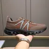 Nuevos Zapatos Deportivos Casuales para Hombre, Marca Trendy de Lujo Ligero, Zapatos para Correr Antideslizantes y Resistentes al Desgaste, Zapatos Casuales de Moda Transpirables Amortiguadores con Suela Suave