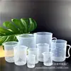 Copo medidor de plástico 50ml 100ml 250ml 300ml 500ml 1000ml Copo medidor béquer de PP
