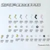 Mini Estrella Coreana Aleación Joyería Metálica para Manicura Explosión Estelar Diamante Spray de Pintura Metálica Accesorios para Uñas Metalicos Venta al por Mayor