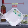 Tigela de cerâmica para uso doméstico, colher, tigela pequena, tigela de arroz, tigela de sopa, tigela de macarrão, prato, prato, louça para combinar gratuitamente, pode ir ao micro-ondas