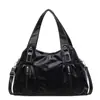 Bolsas Femininas Transfronteiriças 2026 Primavera Novo Estilo Bolsa Transversal Bolsa de Ombro Feminina Elegante Grande Capacidade Bolsa de Ombro Tendência