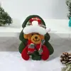 Decoraciones Navideñas en Forma de Árbol Transfronterizas, Colgantes para Árbol de Navidad, Colgantes de Muñeco de Tela Navideño, Colgantes de Muñeco Navideño