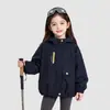Chaqueta de Niña Otoño 2026 Ropa Nueva para Niños Niños Grandes Niñas Deportes al Aire Libre Casual Top Ropa de Otoño para Niños Chaqueta