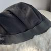 Sombrero de cubo de felpa de lana de cordero de moda coreana para mujer, de terciopelo de invierno, acolchado, cálido, combina con todo, sombrero para el frío