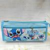 Nuevo Estuche Sanrio Stitch Capibara con Cremallera de Doble Capa Bolsa de Almacenamiento de Papelería de Gran Capacidad Comercio Exterior Universal
