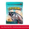 Tianyuan pesca flutuante carpa de prata e carpa cabeçuda 2 geração carpa prateada e isca de carpa cabeçuda Tianyuan Deng Gang com isca de pesca 450g 26 sacos / caixa
