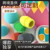 Producción en Masa de Bola de Masaje de Eva con Forma de Cabeza de Champiñón 50 Grados Colorida Rectificado y Perforación Bola de Antena de Eva Se Puede Personalizar