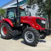 Trator Agrícola Luoyang Wannianhong 1604 com Seis Cilindros Common Rail de Alta Pressão, Forte Capacidade de Preparo de Solo Rotativo, Semeadura e Levantamento