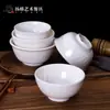Kaiba Bol para Comer Arroz Bol Pequeño para Sopa Estilo Japonés Coreano Personalizado Creativo Hogar Comida Rápida Plástico Melamina Imitación Porcelana Comida