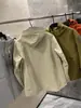 Asequible Resistente al Viento con Cuello Alto para Exteriores Otoño/Invierno Nuevo Versátil Casual con Capucha Multibolsillo Chaqueta Abrigo para Hombre de Moda