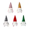 Nuevo Transfronterizo Decoraciones Navideñas Navidad Muñeco Enano Iluminado de Alta Gama Adornos de Regalo Navideño de Rodolfo