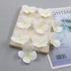 Pétalos de Flor de Hortensia Artificial 3D con Tacto Real Transfronterizos Accesorios para Pasador de Pelo Tocado Decoración de Boda Accesorios para Sesiones de Fotos