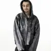 Nueva Sudadera con Capucha de Bandera Americana de Amazon Estampada para Hombres y Mujeres Sudaderas de Pareja Marca de Moda Degradado