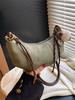 Bolso de Crowdsourcing de Alta Gama Extranjero con Sentido de Nicho para Mujer Otoño e Invierno Vintage 2024 Nueva Moda Bandolera Crowdbag Bolso Dumpling para Viajeros