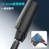 Guarda-chuva Elétrico Inteligente Totalmente Automático Personalizado com Abertura e Fechamento de Um Toque, Guarda-sol para Mulheres, Sensação de Alto Padrão, Não Requer Dobra, Guarda-sol
