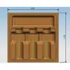 Bandeja para envase líquido oral bandeja de blíster bandeja interior de blíster PET para envase líquido oral suministro de fábrica