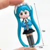 Llavero Popular de Dibujos Animados Sailor Moon Muñeca de Resina Llavero de Niña Pequeña Colgante de Princesa Hatsune Miku