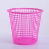 Cesto de basura hueco para oficina, cubo de basura para limpieza del hogar, cubo sanitario, cesta de plástico para el hogar, tienda de 2 yuanes, artículos de primera necesidad para el hogar