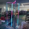 Bar punto luminoso abismo láser salto LED punto luminoso palo de baile KTV marco de puerta tridimensional móvil