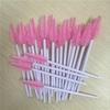 Cepillo Desechable para Pestañas Mango Sólido Gotas Cepillo Pequeño para Cejas 25/Paquete Herramienta de Belleza Maquillaje Conveniente Peine para Pestañas Nitron