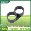 Enchufe de 16/20/25 Tomas, Enchufe de Figura Ocho, Enchufe con Anilla de Tirar, Enchufe con Tuerca de Bloqueo, Accesorios para Riego de Invernaderos y Jardines